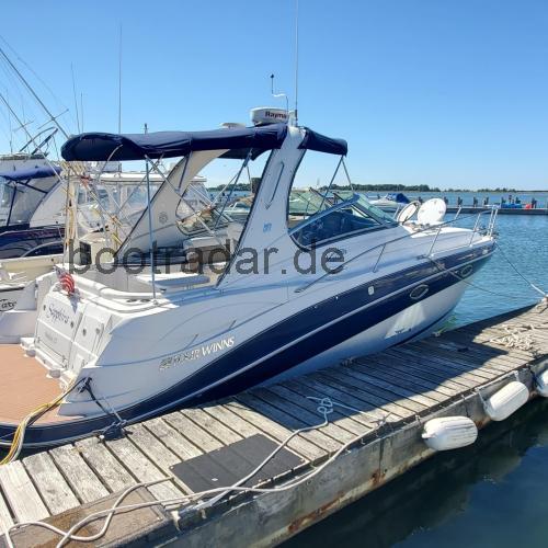 Four Winns Vista 318 technische daten 